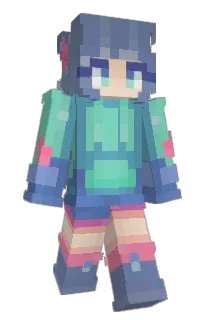 Front of Epilyana's skin