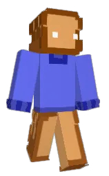 Toisty's Minecraft skin wearing the Follower's cape