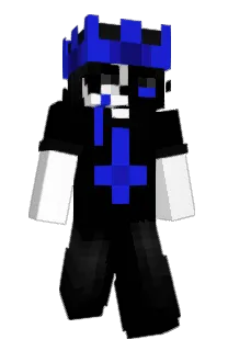 Front of Galzn's skin