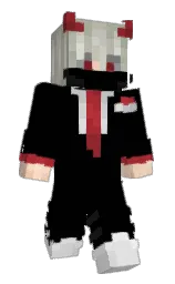 Slim Minecraft skin