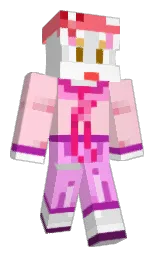 white and mercury Minecraft skin — Classic model — first worn by tnwls630