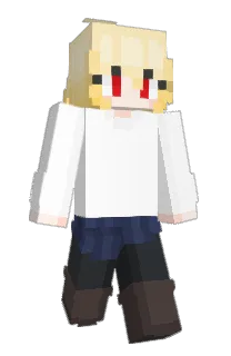 Front of XMinerZD's skin