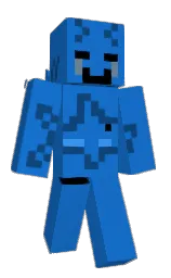 Slim Minecraft skin