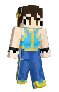 Front of Minecraft skin