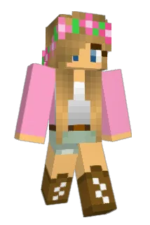eecjeck Minecraft avatar full body