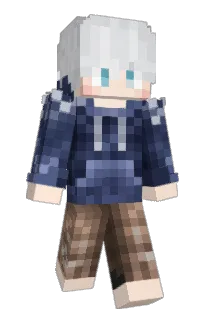 Front of GummyBur's skin