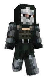 woodsmoke and heavy metal Minecraft skin — Slim model — first worn by Edgardo6664137