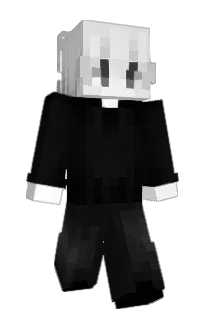 Front of skyfcre's skin