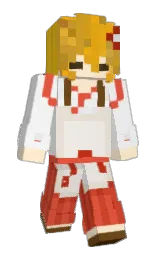 Slim Minecraft skin