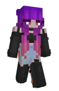 Front of Rezerck's skin