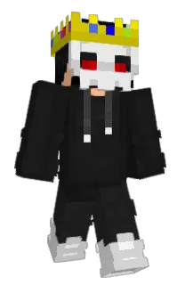Front of dyfish's skin