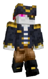 JPoDe's Minecraft skin wearing the Migrator cape