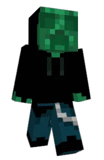 Front of Minecraft skin