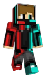 Back of Minecraft skin