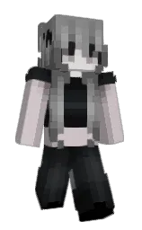 LiliancA's Minecraft skin wearing the Pan cape