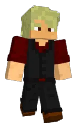 cod gray and black Minecraft skin — Classic model