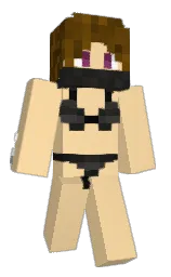 Slim Minecraft skin