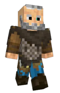 Front of Ir8's skin