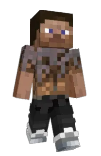 Front of Minecraft skin