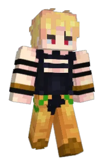 Front of DioJuice's skin