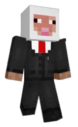 Classic Minecraft skin