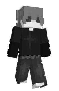 Front of ogryzeczek's skin