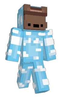 Front of baeriely's skin