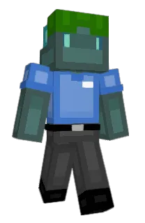 Front of Flumpledorf's skin