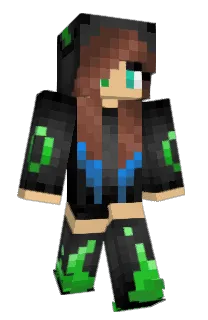 Front of CrystalVixen's skin