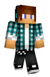 Front of AuthenticGames's skin