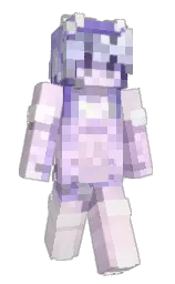rose white and tutu Minecraft skin — Classic model