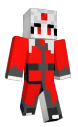 Slim Minecraft skin