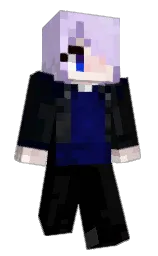 Slim Minecraft skin