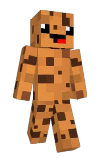 Front of Minecraft skin
