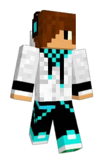 eeddplays Minecraft avatar full body