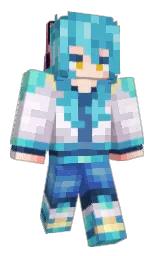 Slim Minecraft skin