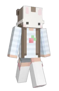 Front of cryntell's skin
