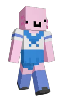 Front of cutegod's skin