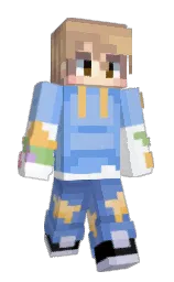 Slim Minecraft skin