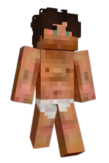 eedgy Minecraft avatar full body