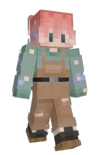 Front of WinterRust's skin