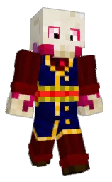 stratos and temptress Minecraft skin — Classic model — first worn by WillyOrgans
