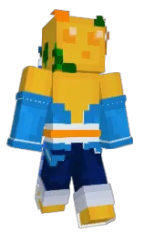 Classic Minecraft skin