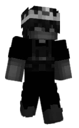 Duddenkalk's Minecraft skin wearing the Migrator cape