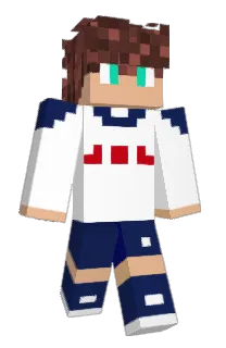 Front of Zelepher's skin