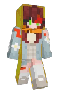 Front of Undyn3's skin