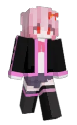 Slim Minecraft skin