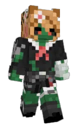 di serria and mine shaft Minecraft skin — Slim model — first worn by Litangdingzhena