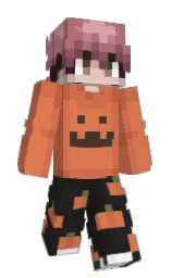 RH8_'s Minecraft skin wearing the Pan cape