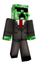 J_Redstone's Minecraft skin wearing the Home cape